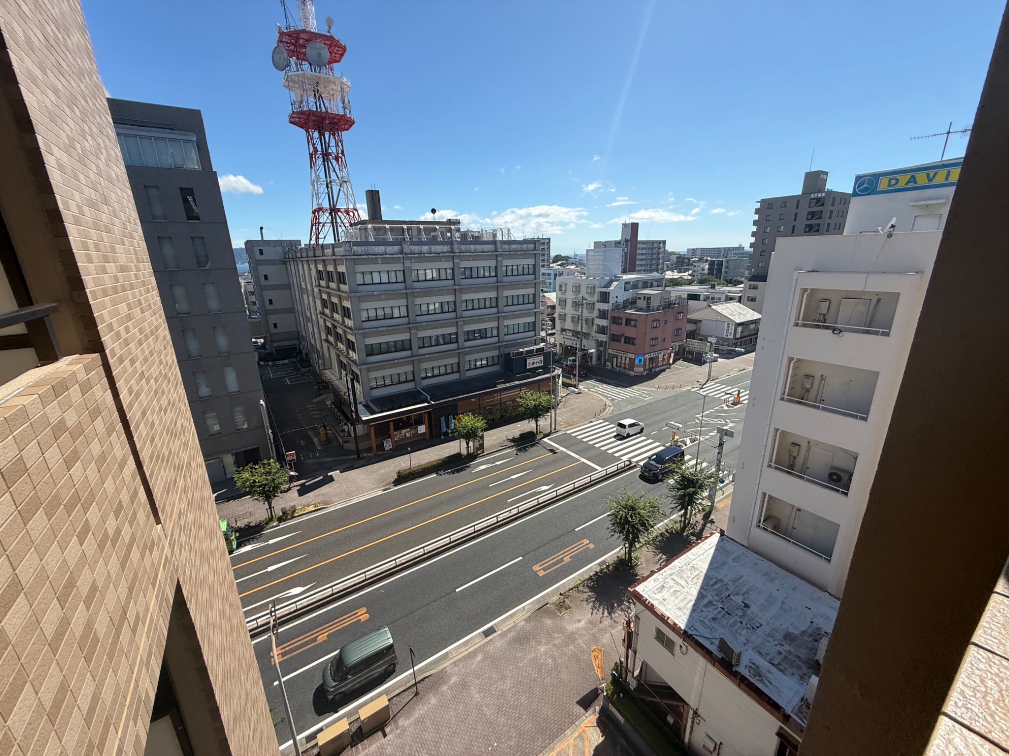 エンゼラート明石 眺望