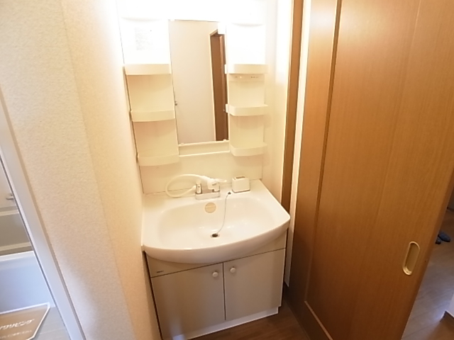 クレールタウン立花 A 洗面所