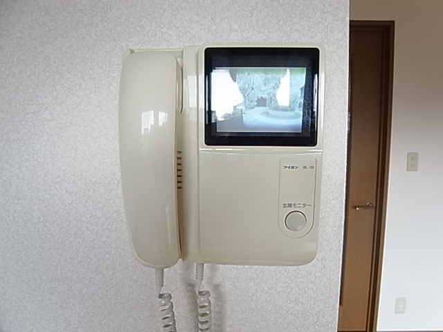 クレールタウン立花 A セキュリティ