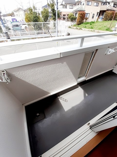 タカラピュア 西 ベランダ