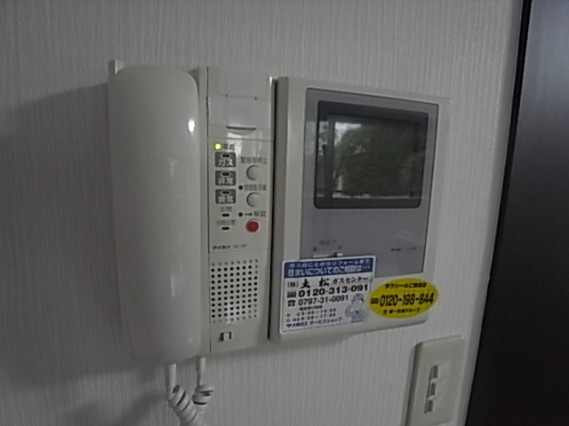 芦屋ガーデン セキュリティ