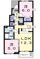 フォレストメゾン３ 間取り