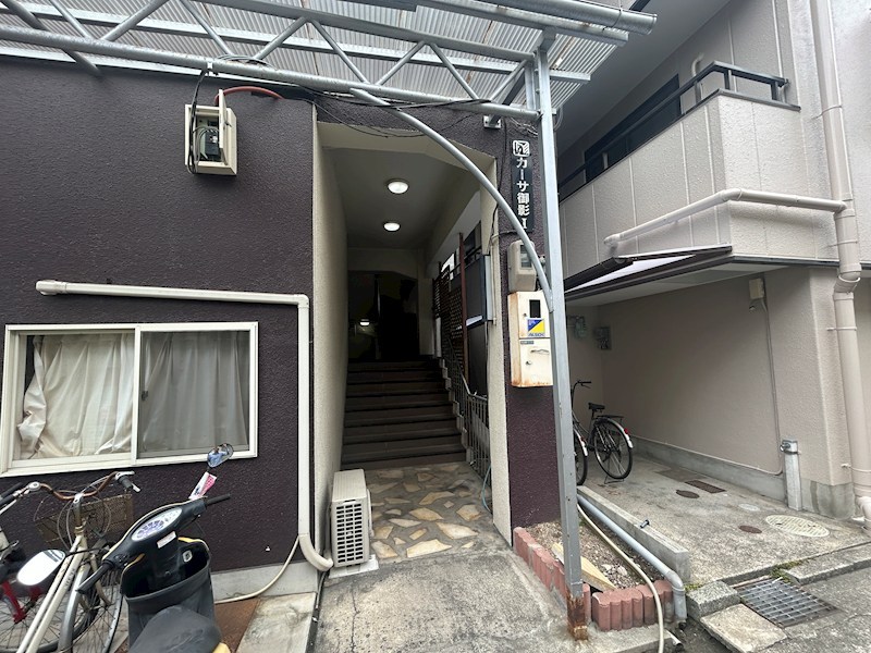 カーサ御影1 エントランス
