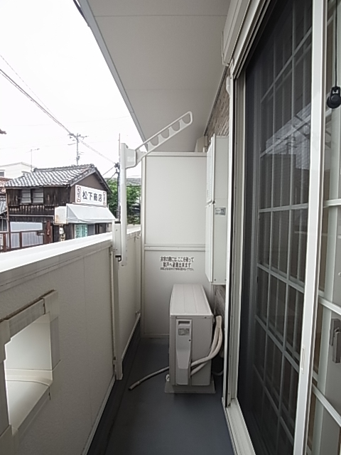 兵庫県神戸市垂水区東垂水１丁目 ベランダ