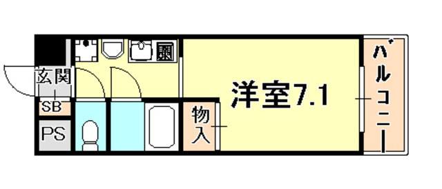 兵庫県神戸市東灘区御影中町２丁目 間取り