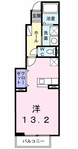 リヴェール喜 間取り