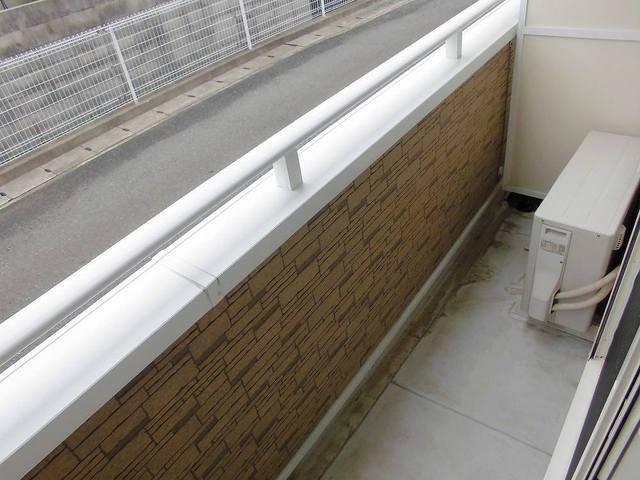 リヴェール喜 ベランダ