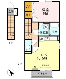 オーパス 間取り