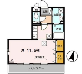 ソフィアコート御影 間取り