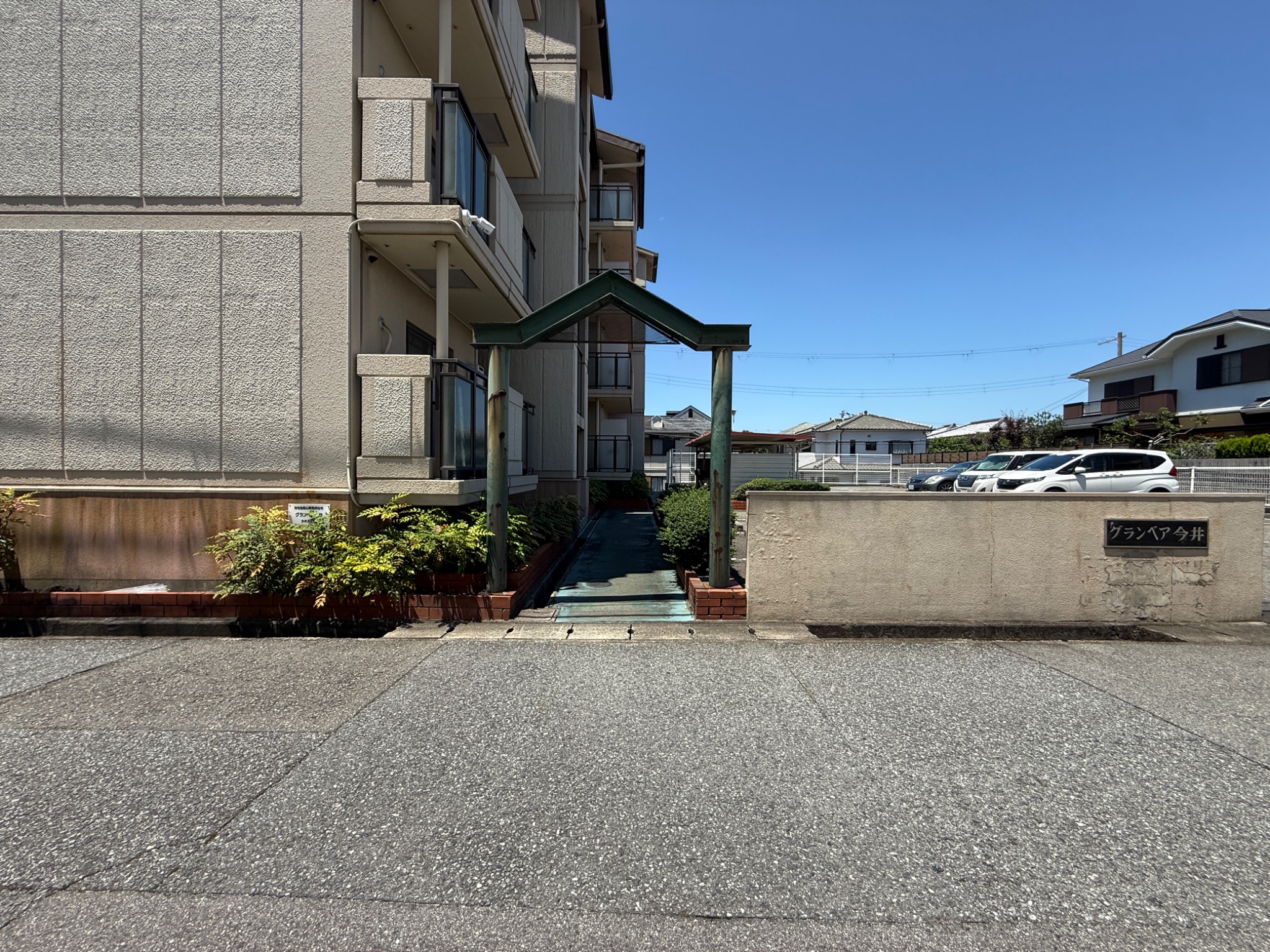 グランベア今井 エントランス