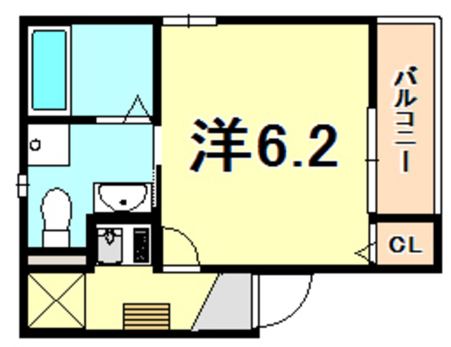 ソレイユ東雲 間取り