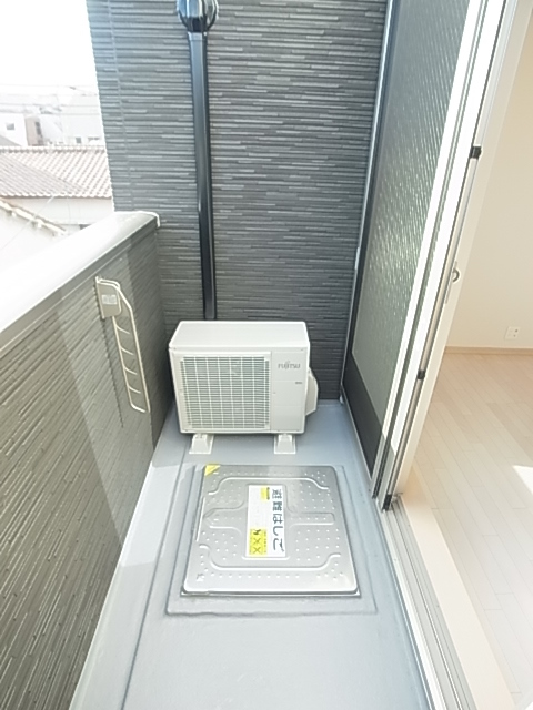 ソレイユ東雲 ベランダ