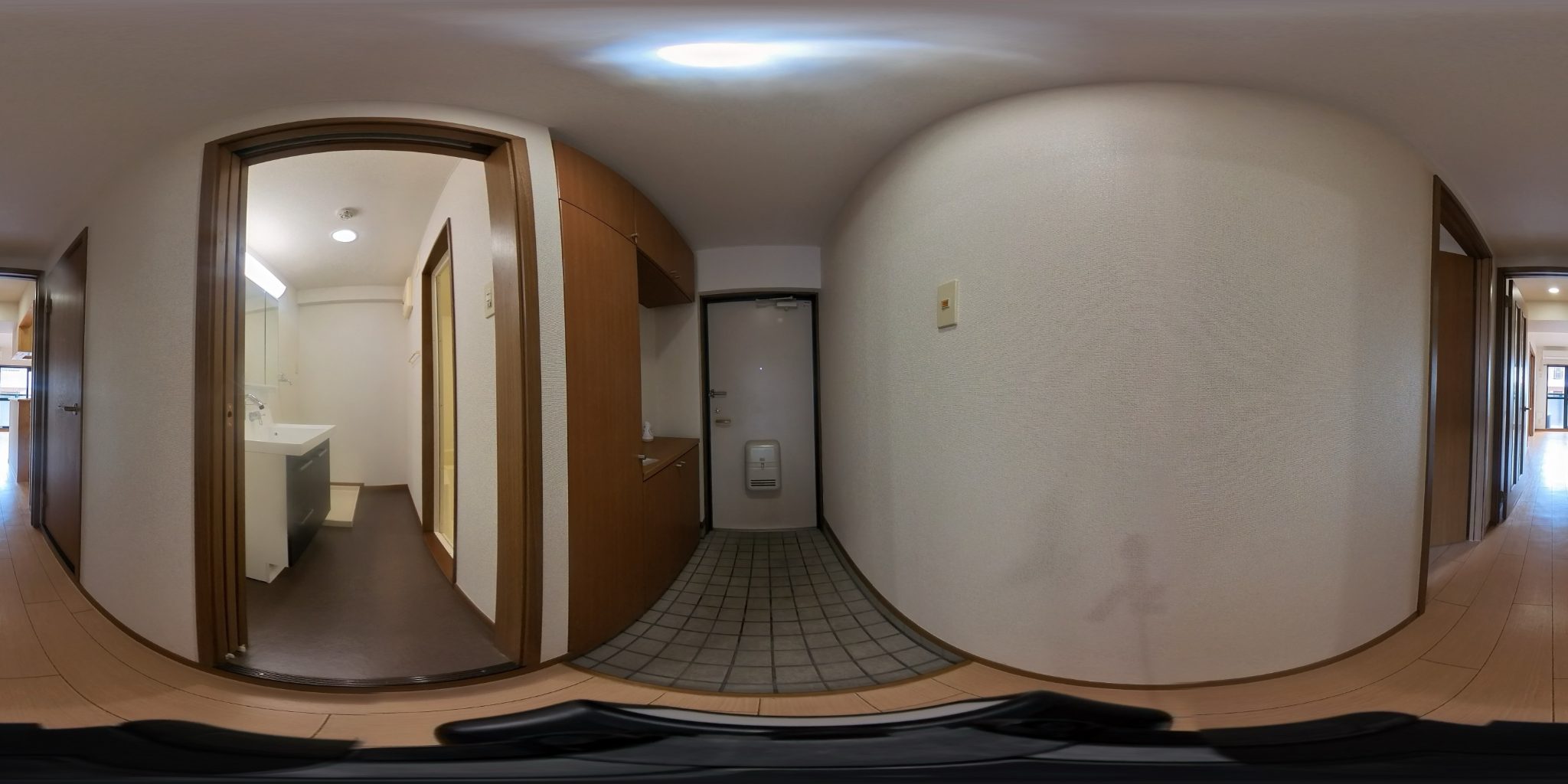 エクセランビラ 玄関