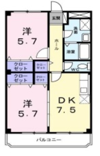 シティロッジ 間取り