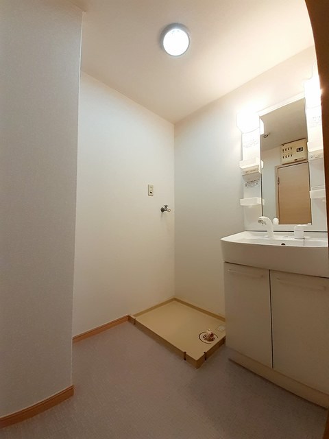 シティロッジ 洗面所