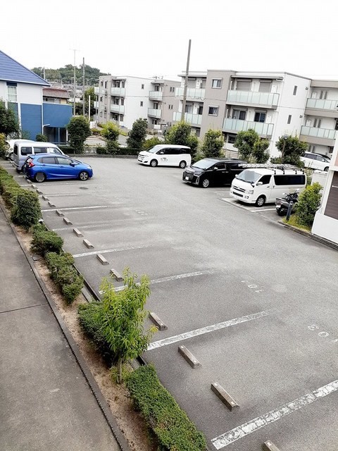 シティロッジ 駐車場