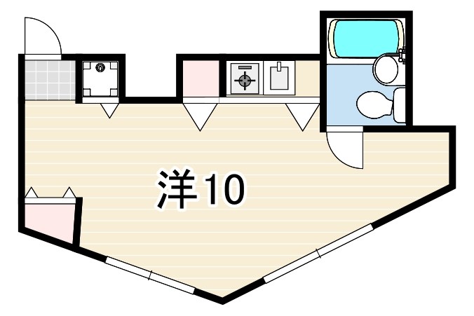 MASANI六甲道駅前 間取り