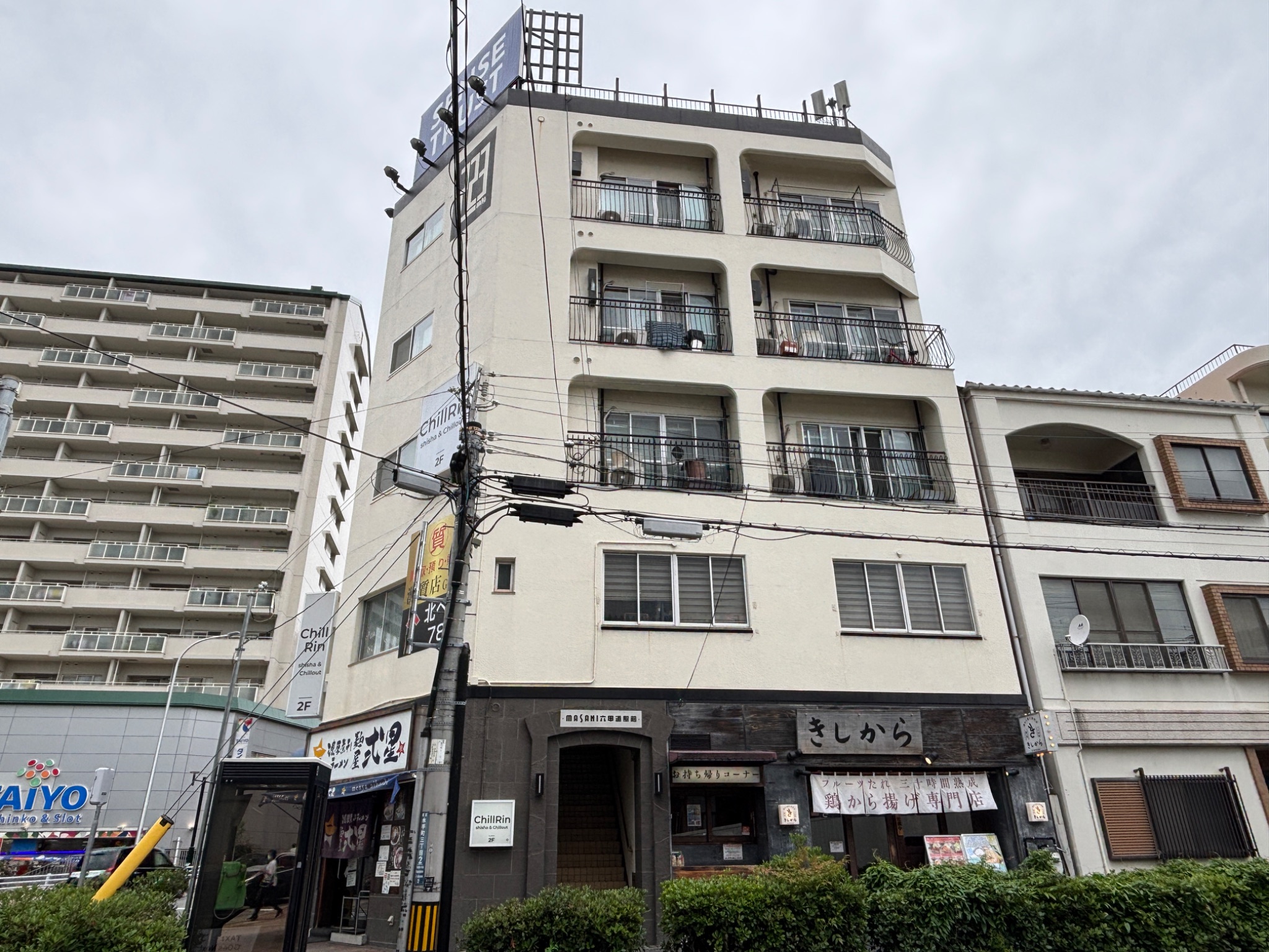 MASANI六甲道駅前 外観