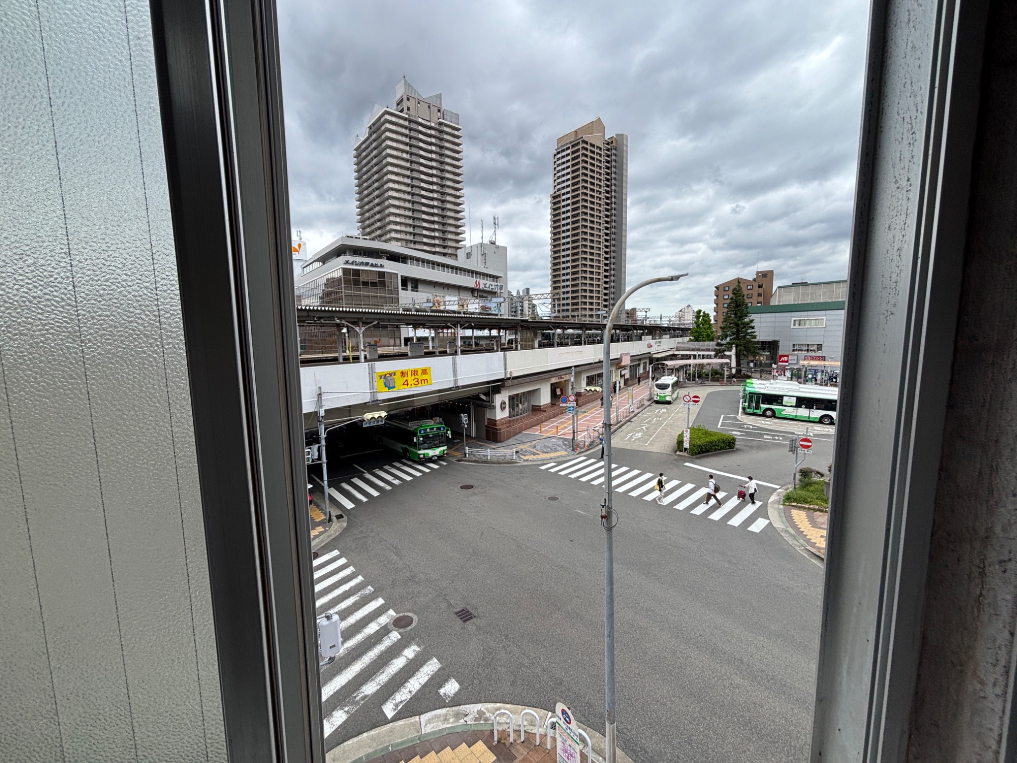 MASANI六甲道駅前 眺望