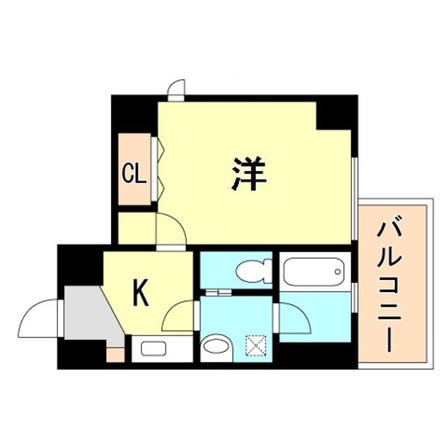 キューブコート 間取り