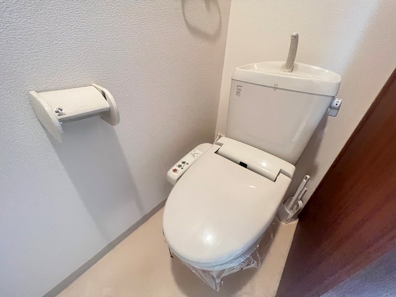 キューブコート トイレ