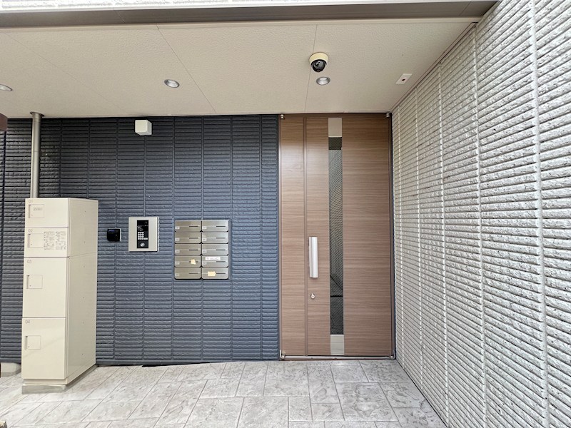 シックピエス西宮北口 エントランス