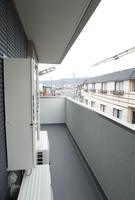 シックピエス西宮北口 ベランダ