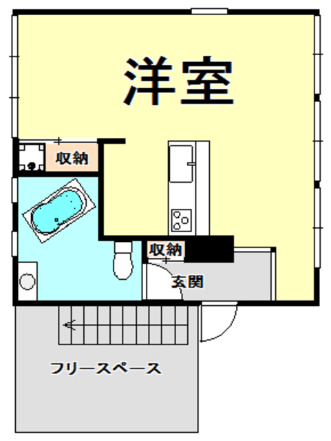 兵庫県西宮市松原町 間取り