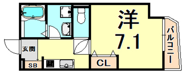 MARSH仁川 間取り