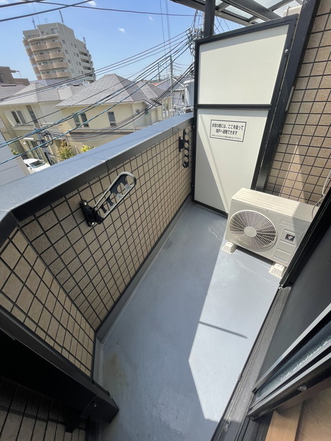 MARSH仁川 ベランダ