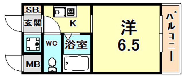 グランツ夙川 間取り