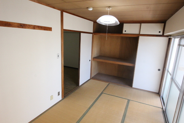 サンパールビル ベッドルーム
