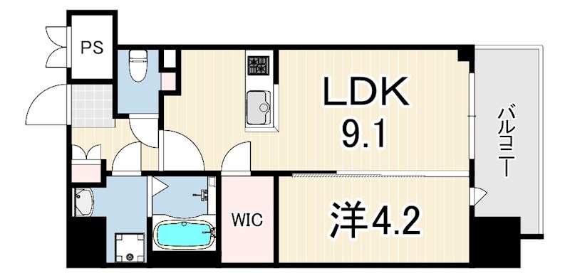 SDグランツ神戸PENINSULA 間取り