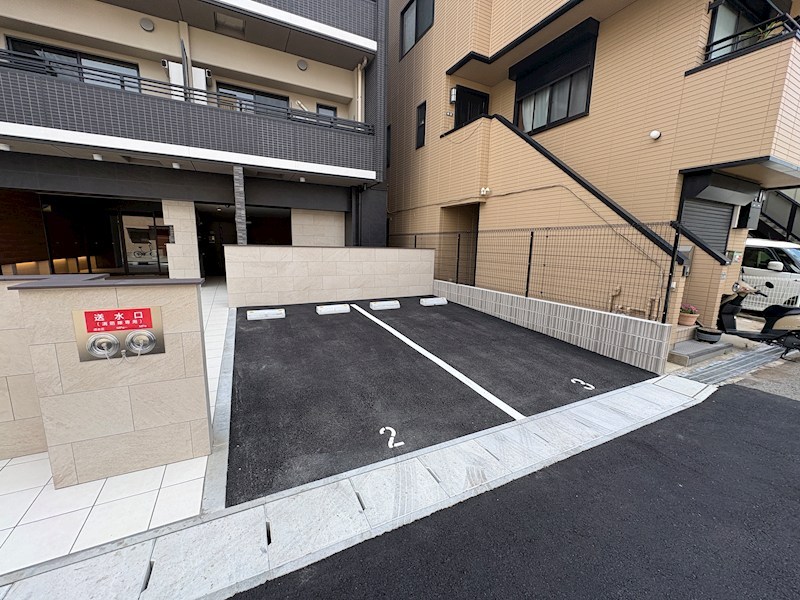 SDグランツ神戸PENINSULA 駐車場