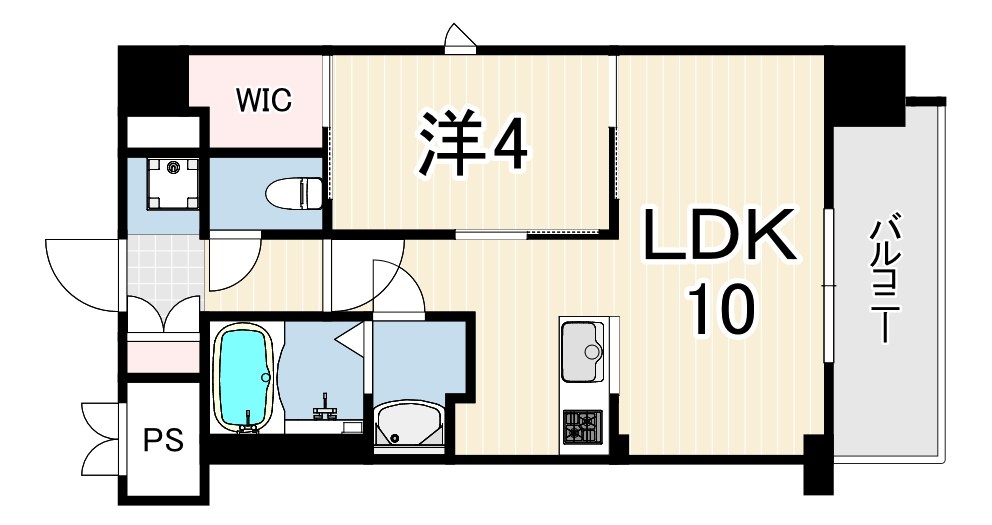SDグランツ神戸PENINSULA 間取り