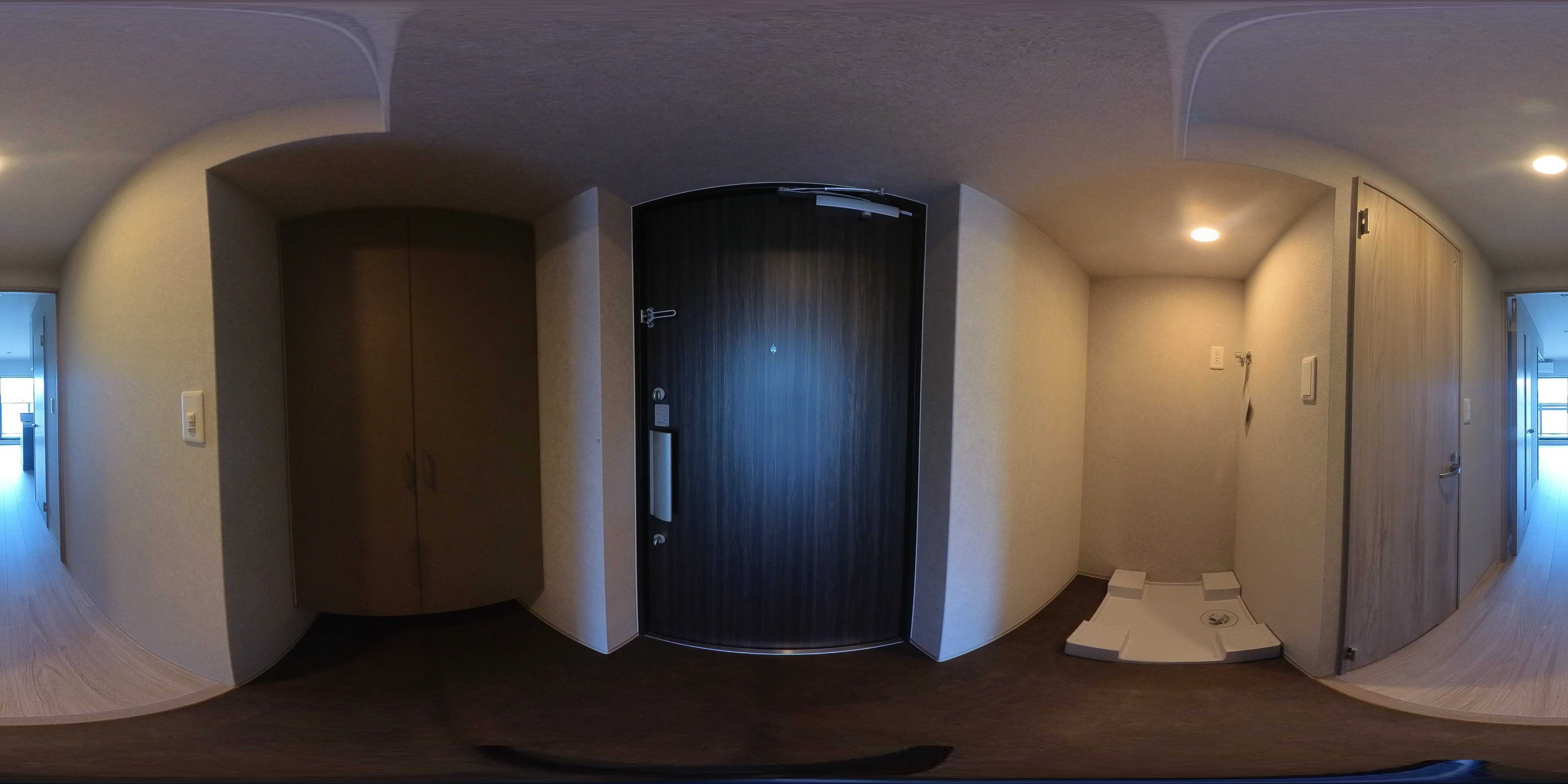 SDグランツ神戸PENINSULA 玄関