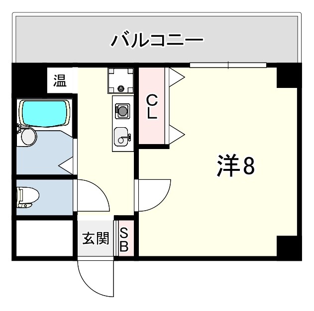 ラポール今津 間取り
