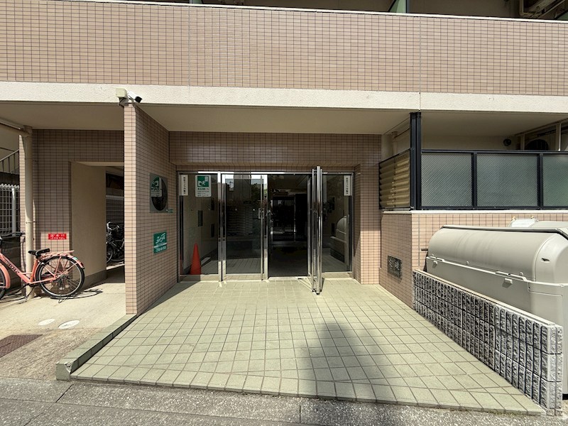 ラポール今津 エントランス