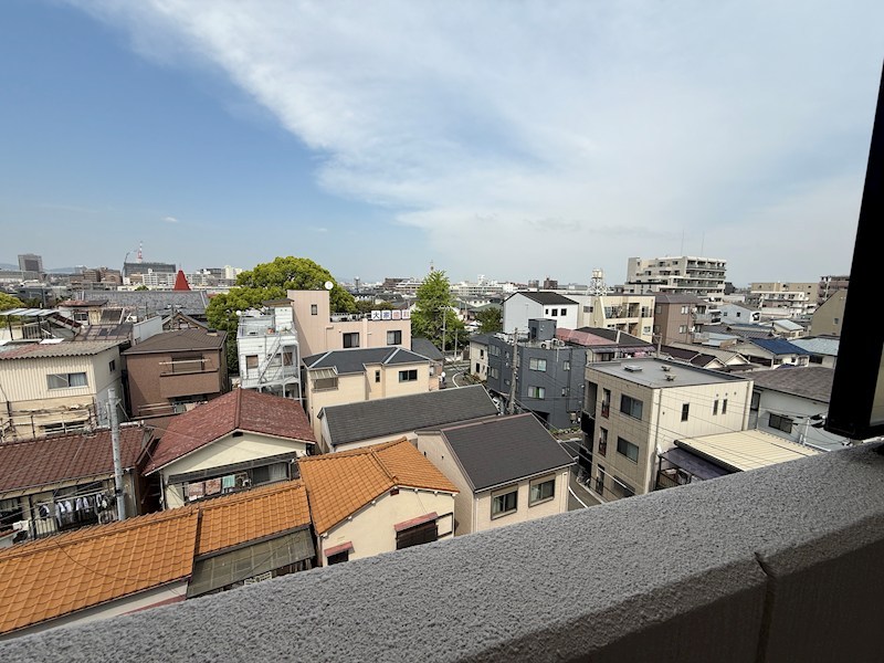 ラポール今津 眺望