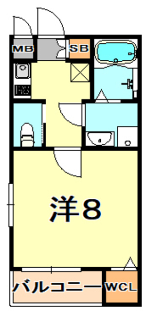 兵庫県神戸市東灘区深江本町１丁目 間取り