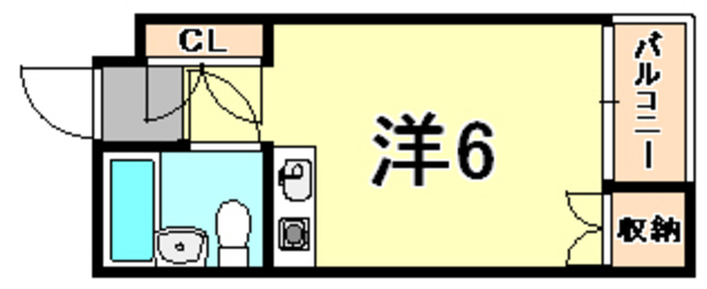 アーバン浅尾 間取り
