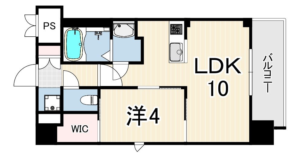 SDグランツ神戸PENINSULA 間取り