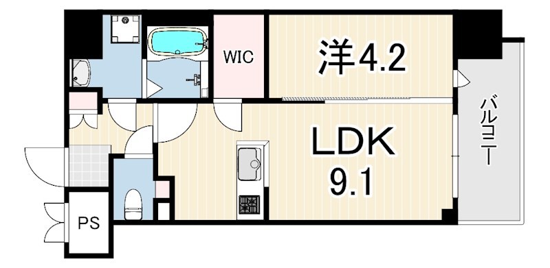 SDグランツ神戸PENINSULA 間取り