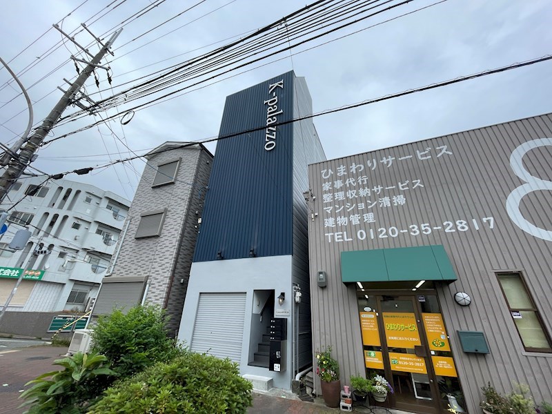 兵庫県神戸市中央区坂口通6丁目 外観
