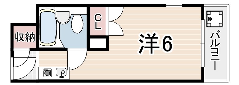 メゾン・ド・アクト 間取り