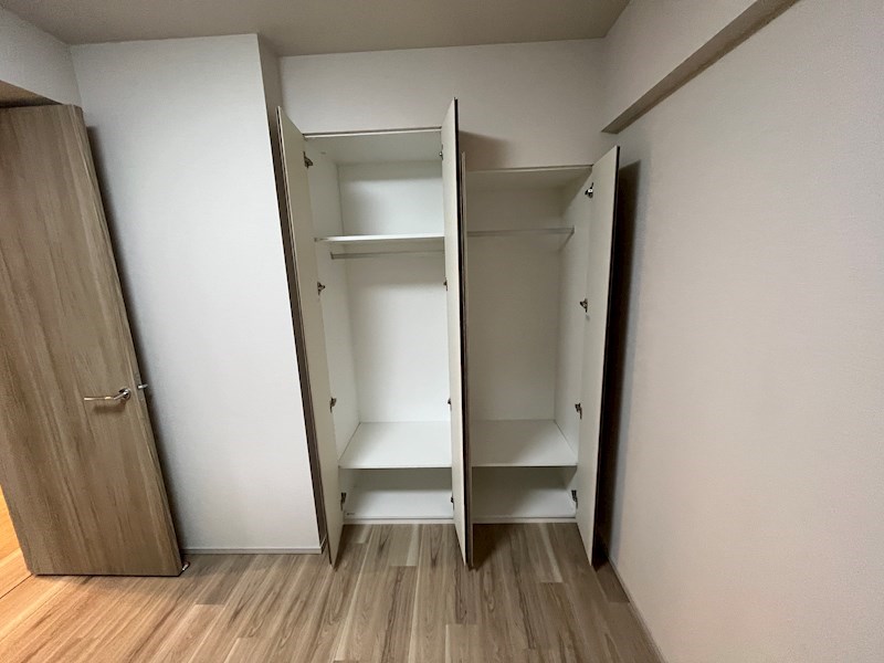 パークシュロス芦屋 収納