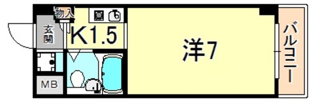 トレビアンコート 間取り