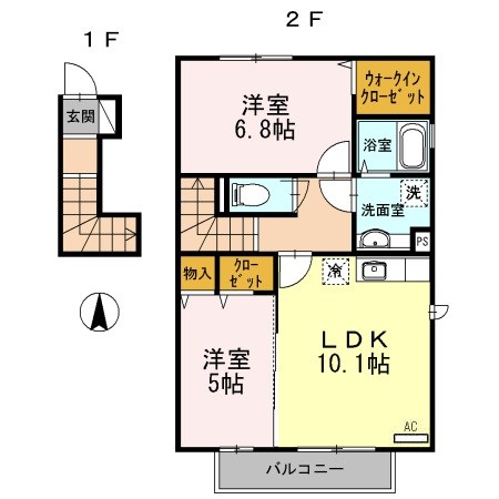 レガーロ.ST 間取り