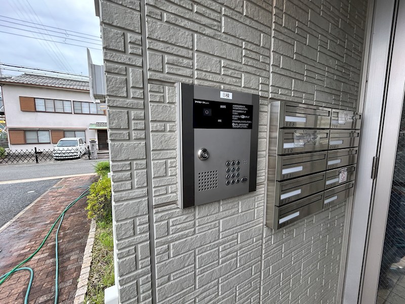 クレール B棟 セキュリティ