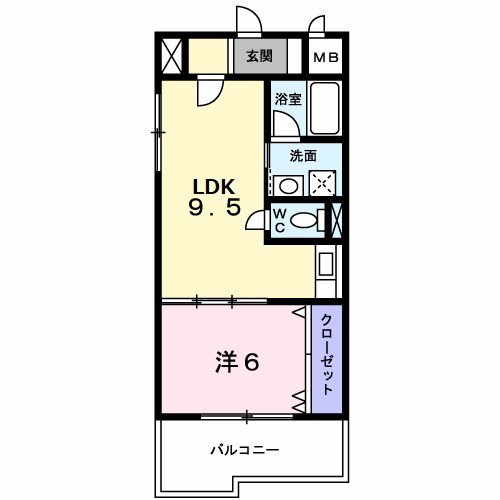グランコンフォート 間取り